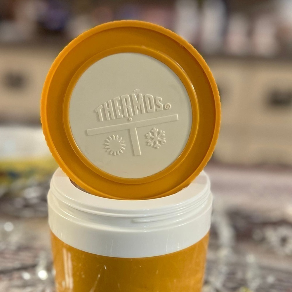 Vintage thermos container